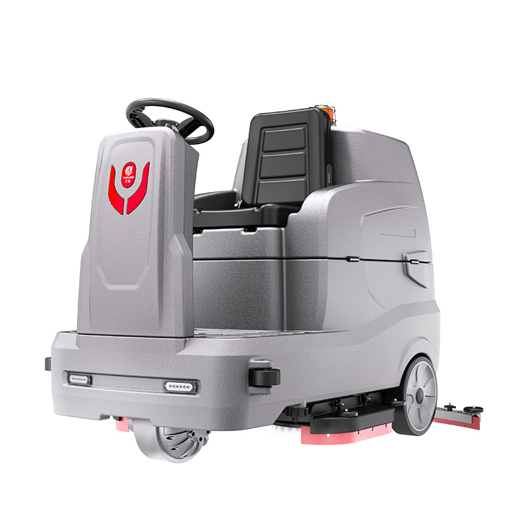 Asphalt Driving Floor Scrubber Machine