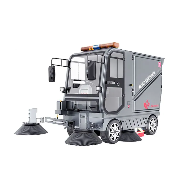 Four-wheel Drive Industrial Floor Sweeper