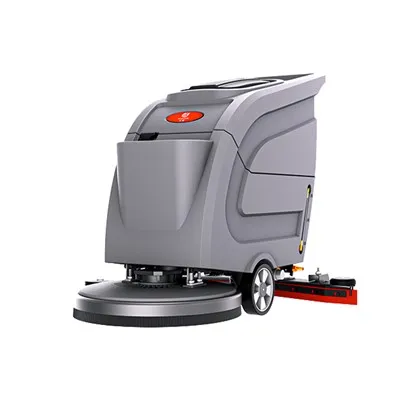 Walk-Behind Hand Push Floor Scrubber Dryer