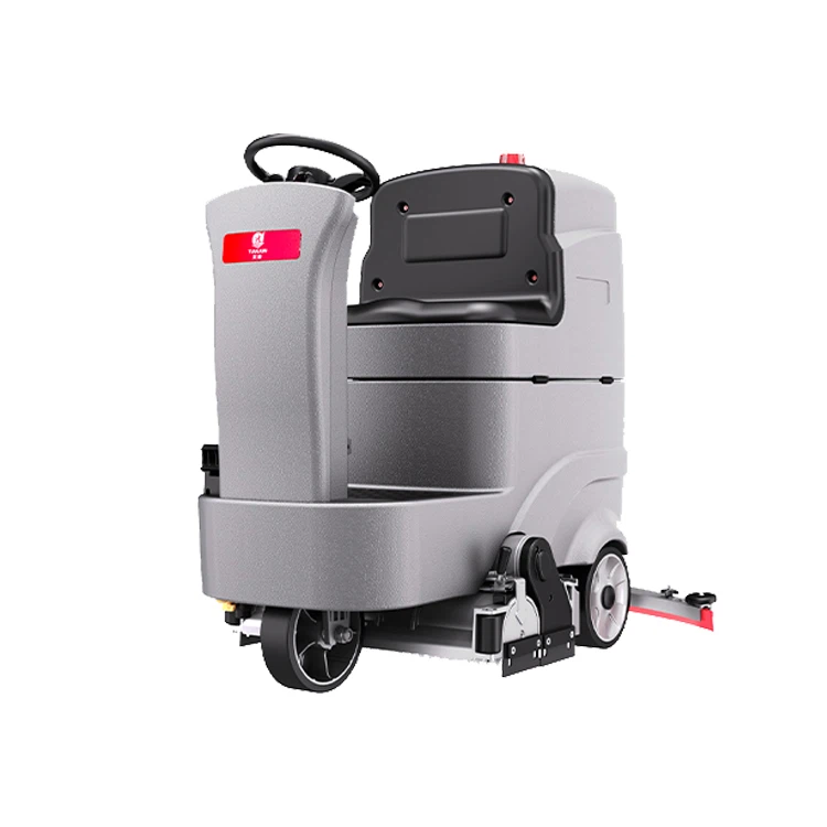 Ride On Floor Sweeper Scrubber Machine