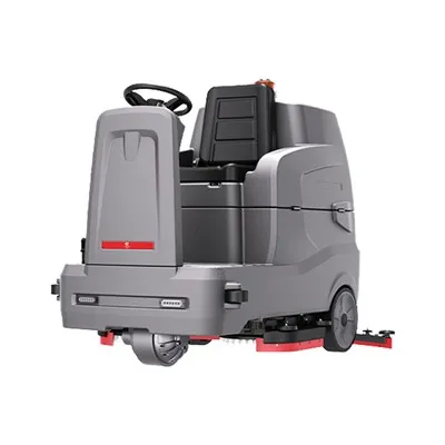 Large Ride On Floor Scrubber
